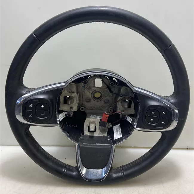 Volante comandi al volante nero