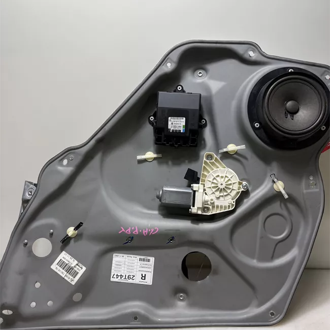 Alzacristallo elettrico porta posteriore destro