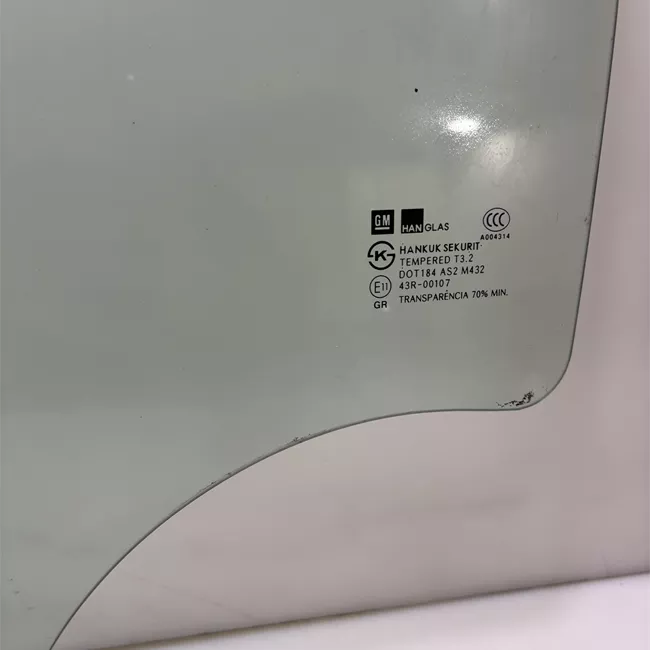 Scendente porta posteriore sinistro