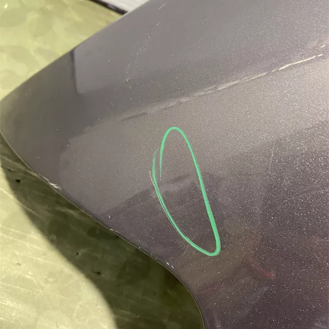 Parafango anteriore sinistro