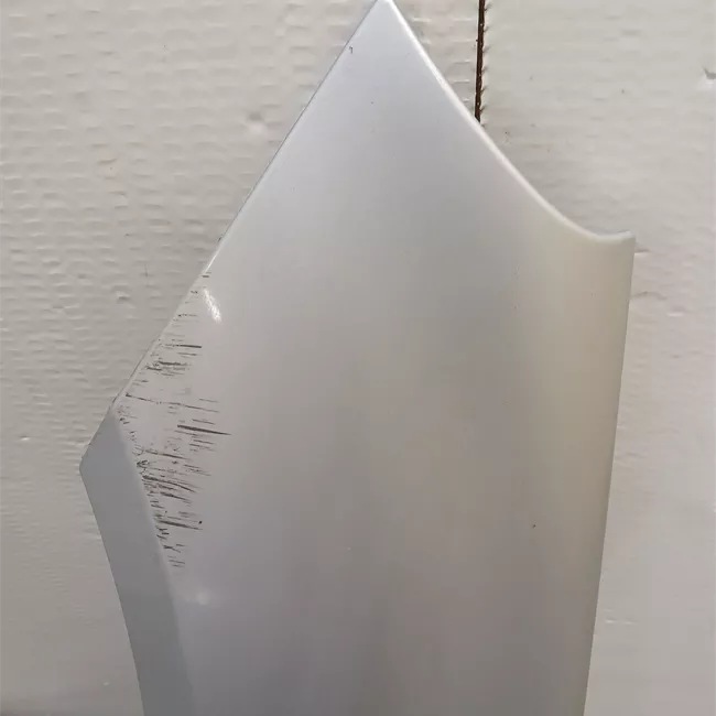 Parafango anteriore sinistro