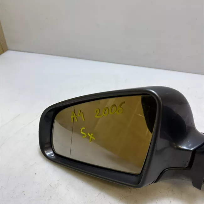 Retrovisore esterno regolazione elettrica sinistro con memoria term ripieg cromato