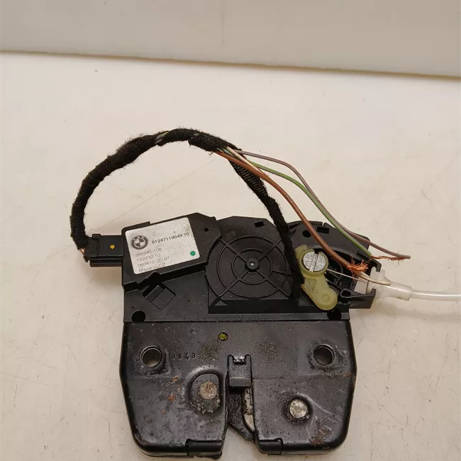 Serratura portello posteriore