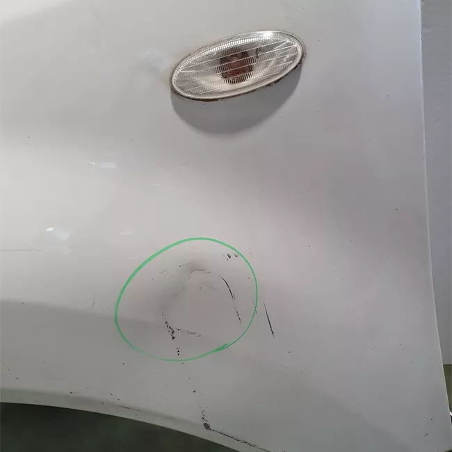 Parafango anteriore sinistro