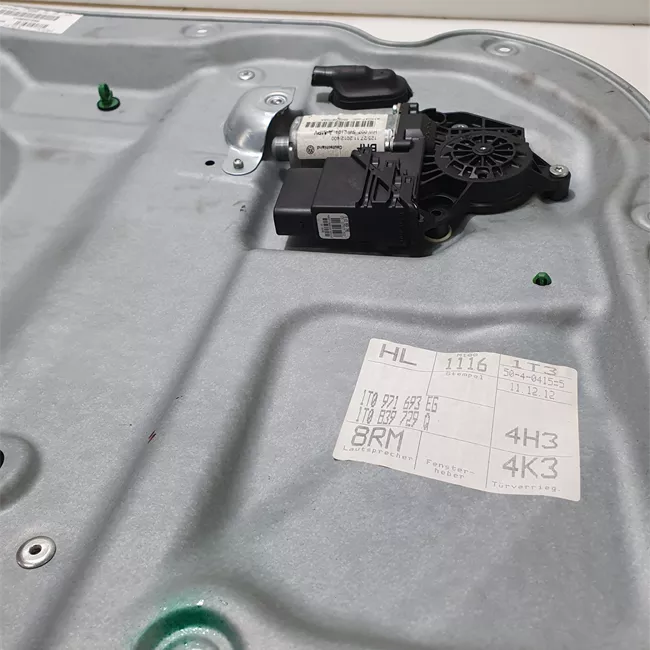 Alzacristallo porta posteriore sinistro