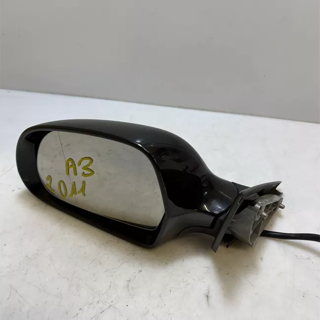 Retrovisore esterno regolazione elettrica sinistro nero