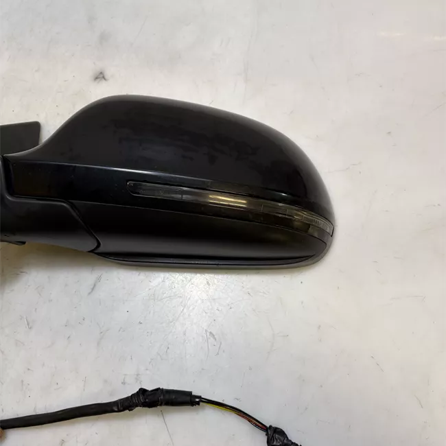 Retrovisore esterno regolazione elettrica sinistro nero