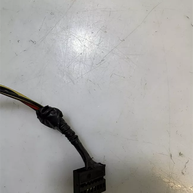 Retrovisore esterno regolazione elettrica sinistro nero