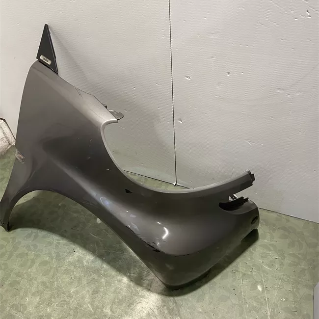 Parafango anteriore destro River silver