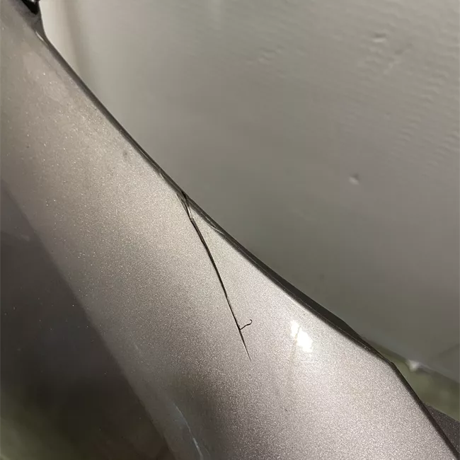 Parafango anteriore destro River silver