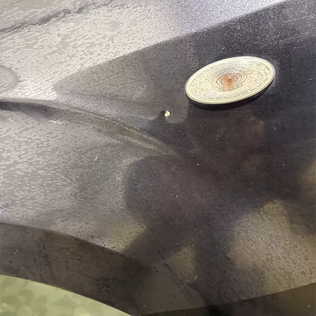 Parafango anteriore sinistro