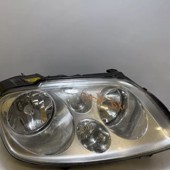 Proiettore destro AL nero/cromo