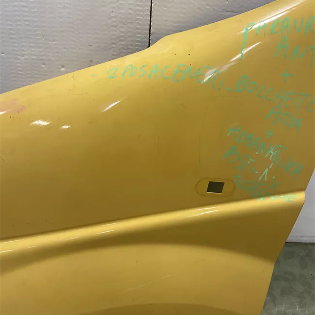 Parafango anteriore sinistro