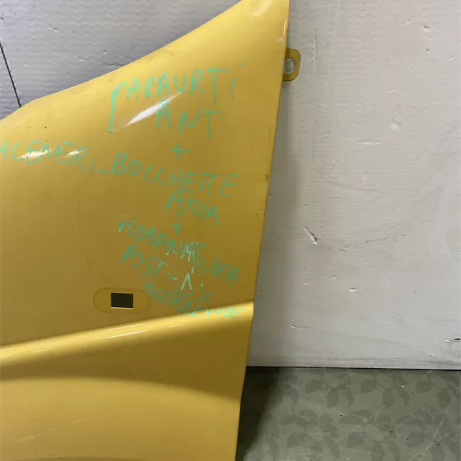 Parafango anteriore sinistro