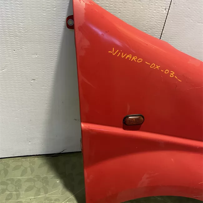 Parafango anteriore destro