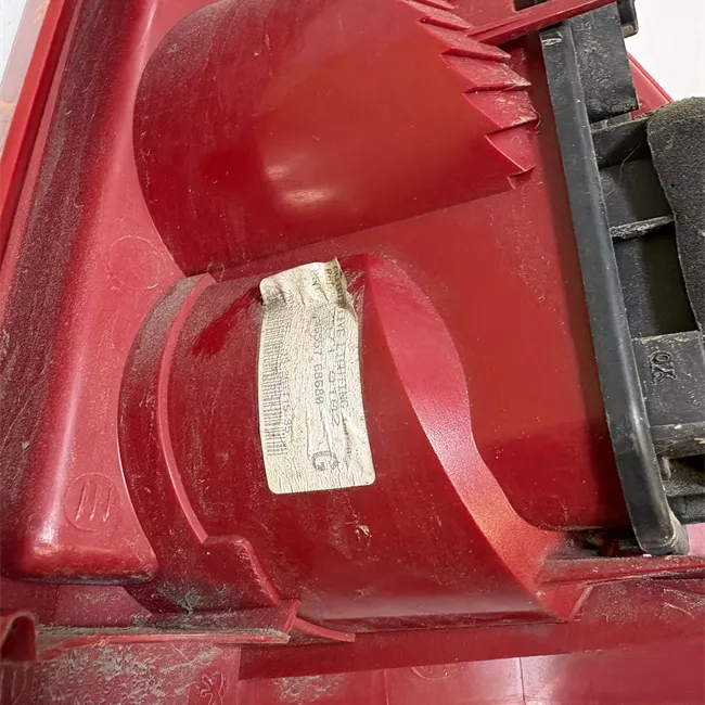 Fanale posteriore sinistro