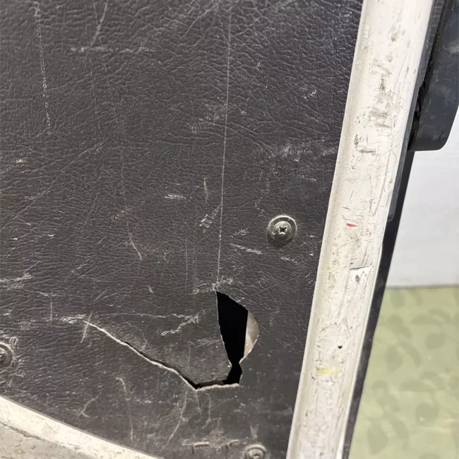 Porta carico posteriore a battente destra tetto rial, 2batt.r