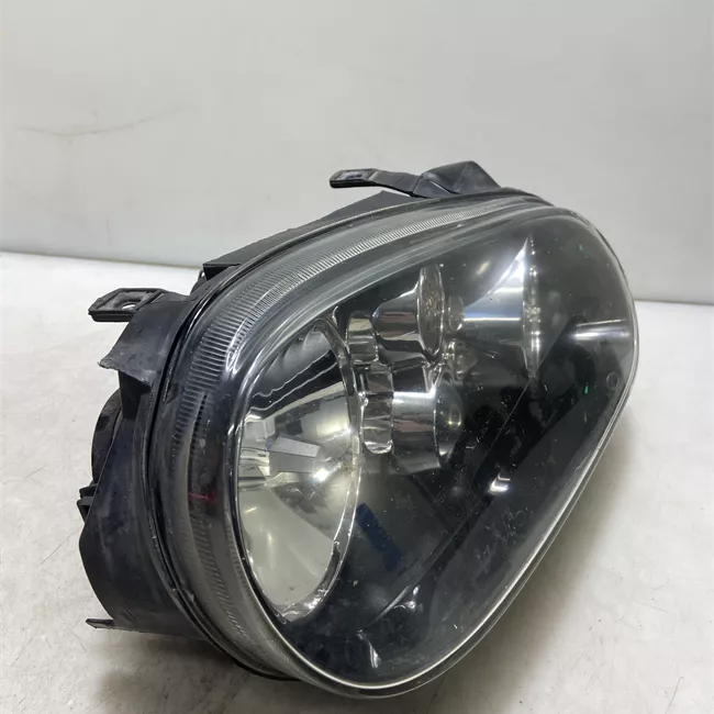 Proiettore destro con fendi nero/cromo