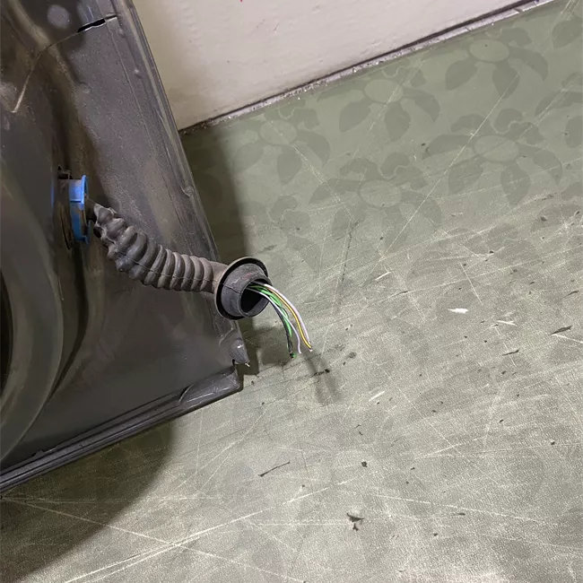 Porta posteriore sinistra