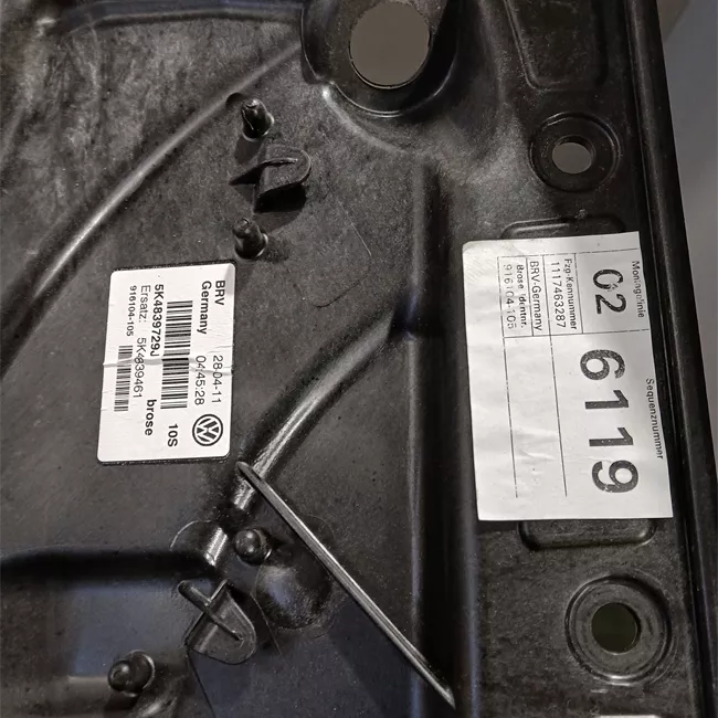 Alzacristallo porta posteriore sinistro