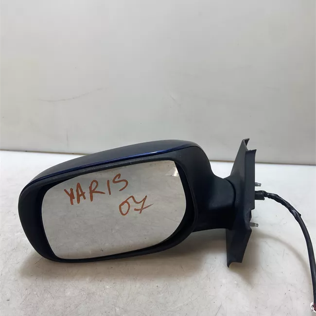 Retrovisore esterno regolazione elettrica sinistro con cristallo