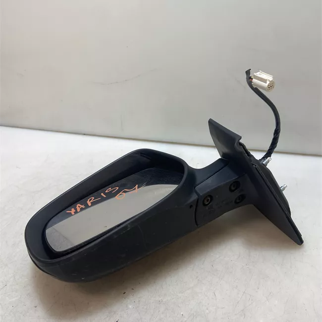 Retrovisore esterno regolazione elettrica sinistro con cristallo