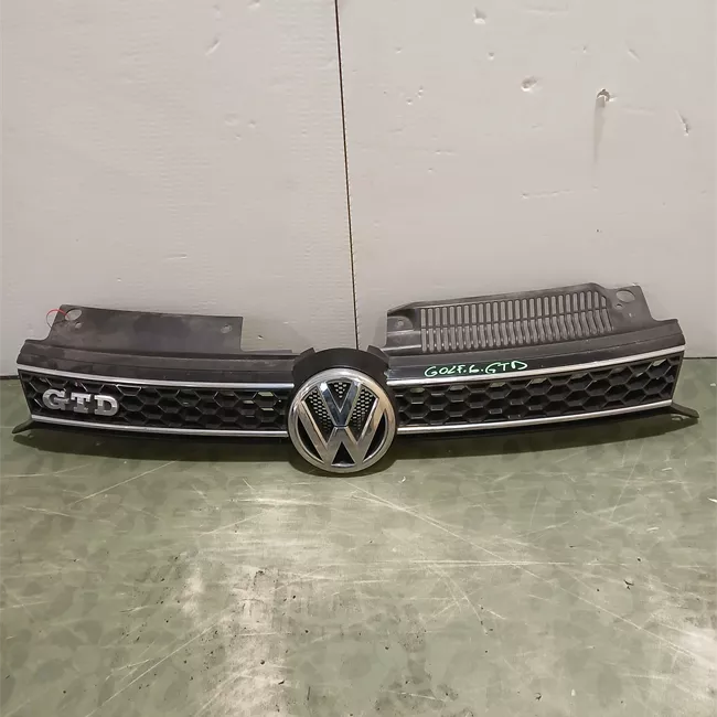 Griglia crom.lucido/nero