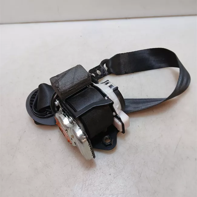 Cintura di sicurezza anteriore sinistra con sistema sicurezza ampl. nero