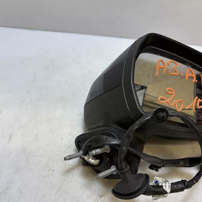 Retrovisore esterno regolazione elettrica destro nero satinato