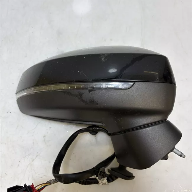 Retrovisore esterno regolazione elettrica destro nero satinato