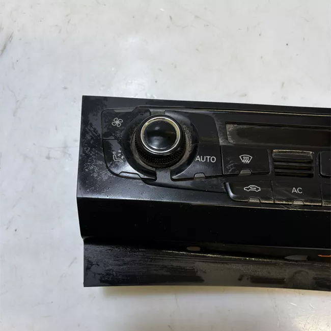 Blocco comando climatizzazione con riscaldamento sedili nero