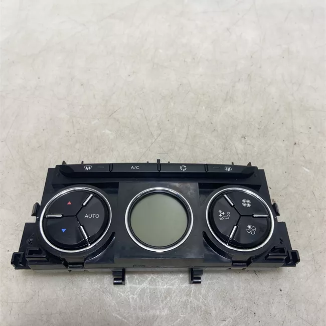 Blocco comando climatizzazione nero cornelie