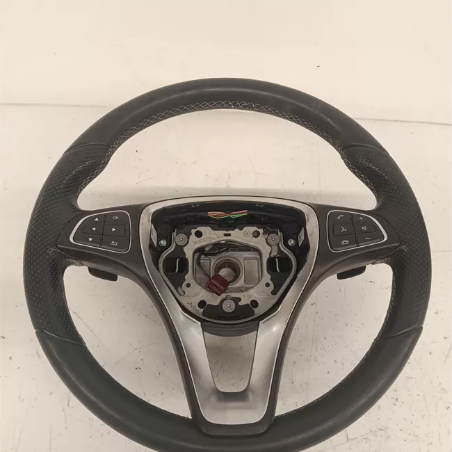 Volante Pelle multifunzione con comandi nero