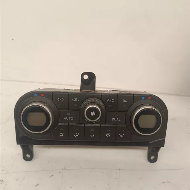 Blocco comando climatizzazione