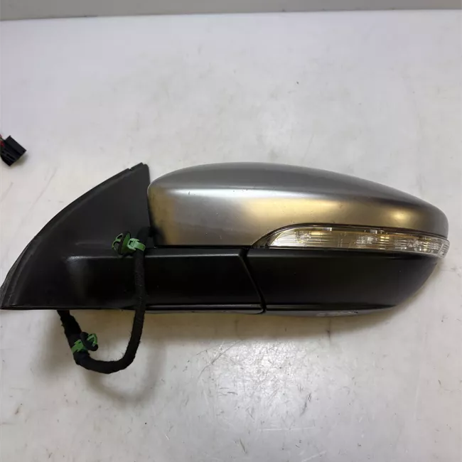 Retrovisore esterno regolazione elettrica sinistro con assistente cambio corsia nero satinato