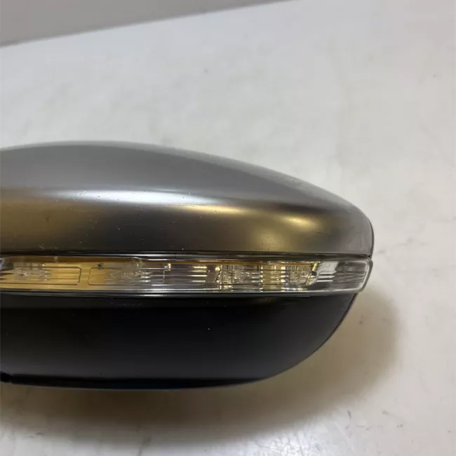 Retrovisore esterno regolazione elettrica sinistro con assistente cambio corsia nero satinato