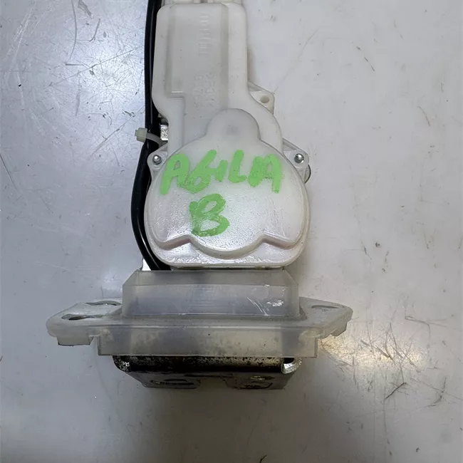 Serratura portello posteriore