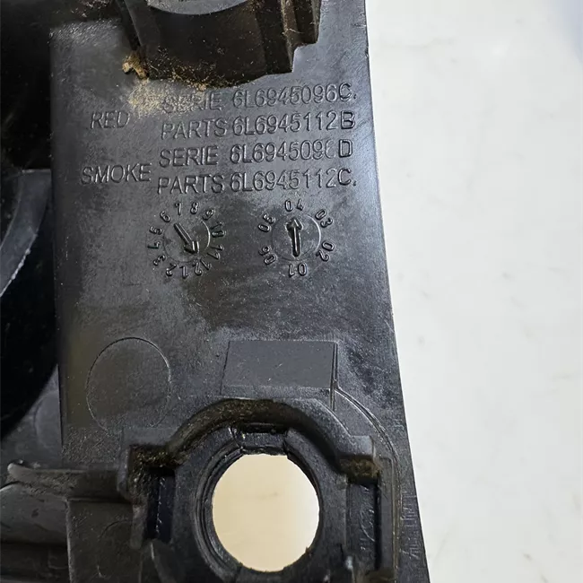 Fanale posteriore parte esterno destro