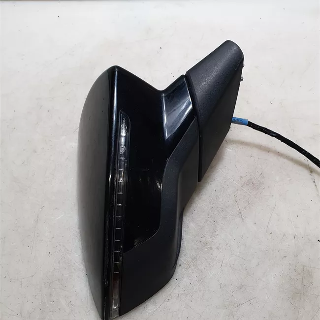 Retrovisore esterno regolazione elettrica destro nero satinato