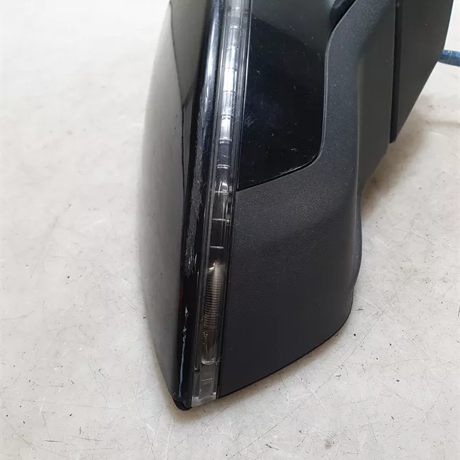 Retrovisore esterno regolazione elettrica destro nero satinato