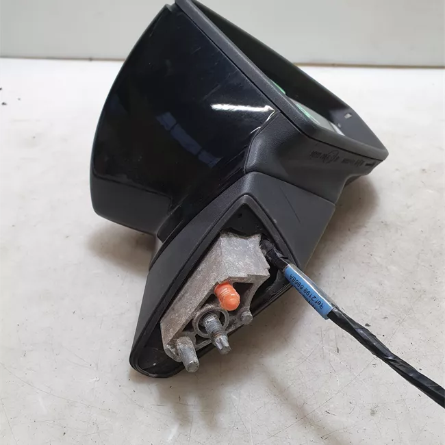 Retrovisore esterno regolazione elettrica destro nero satinato