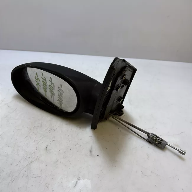 Retrovisore esterno sinistro Nero