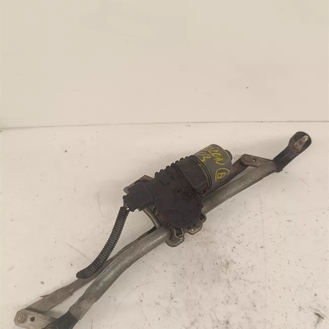 Meccanismo tergiparabrezza con motorino