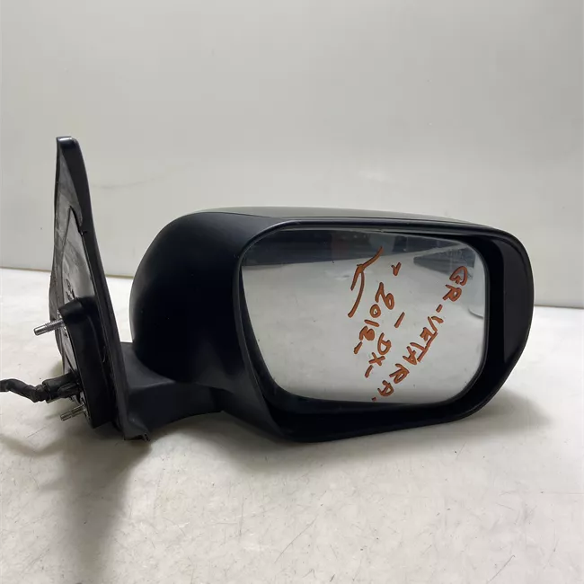 Retrovisore esterno regolazione elettrica destro con fanalino laterale nero