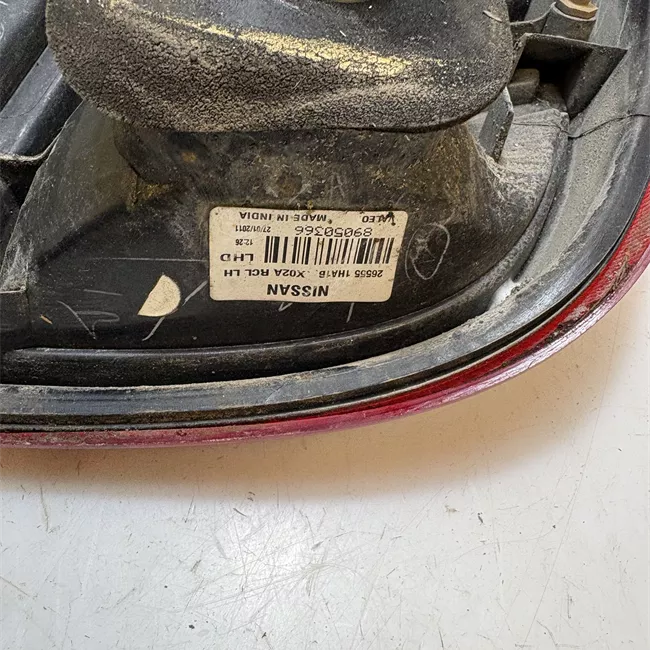 Fanale posteriore sinistro