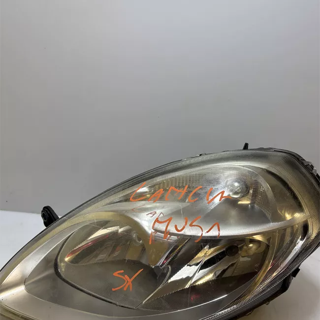 Proiettore sinistro Restyle 2007