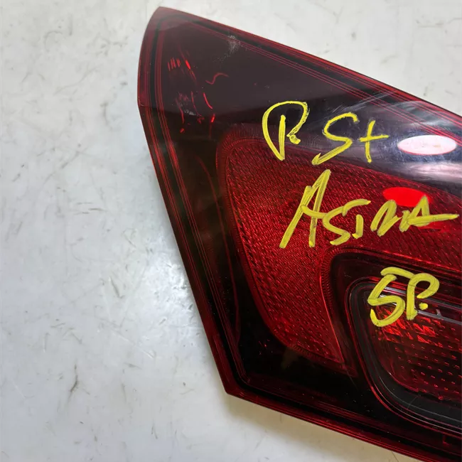 Fanale posteriore parte interno sinistro