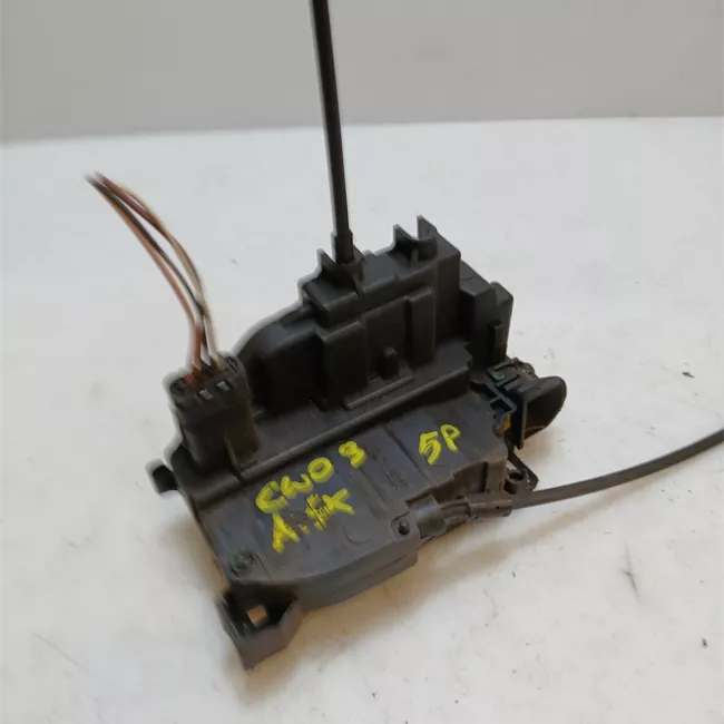 Serratura porta anteriore sinistra con bloccaggio elettromagnetico