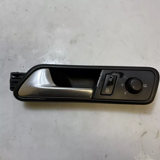 Maniglia interna apertura porta anteriore sinistra nero/cromo opaco