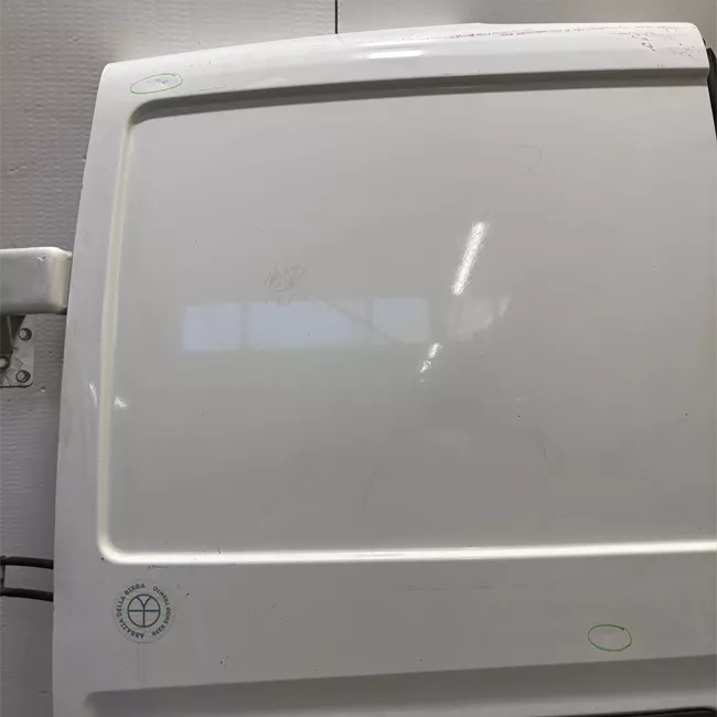 Porta carico posteriore a battente sinistra apert. 180° lamierata